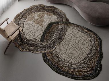 Polyamide rug ZEUDI Instabilelab
