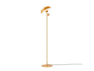 Adjustable LED floor lamp PENDULUM Intra lighting