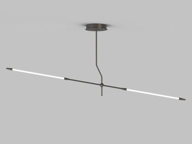 Luminária pendente LED em aço JAVELIN NO. 2175 Intueri Light