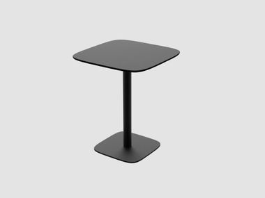Square laminate high side table AIDE Intuit by Softrend