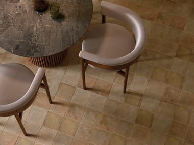 Iris Ceramica, ARMONIE COTTO Pavimento in gres porcellanato effetto cotto