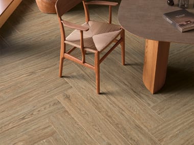 Iris Ceramica, ARMONIE LEGNO Pavimento in gres porcellanato effetto legno