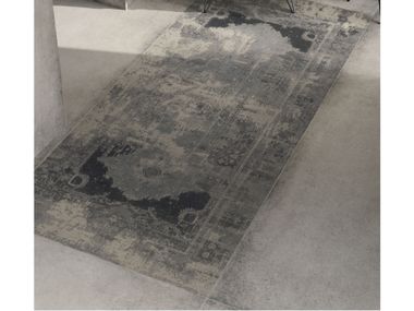 Technical ceramic flooring DISTRESSED RUG Iris Ceramica
