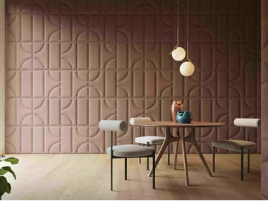 Isolspace, ALMA Pannello acustico in fibra di poliestere riciclata