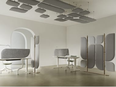 Isolspace, FLORA Panello fonoassorbente bifacciale in fibra di poliestere