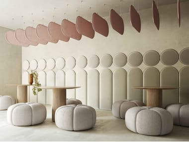 Isolspace, SILHOUETTE Pannello acustico in fibra di poliestere riciclata