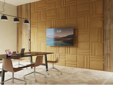 Isolspace, TRAME Pannello acustico in fibra di poliestere riciclata