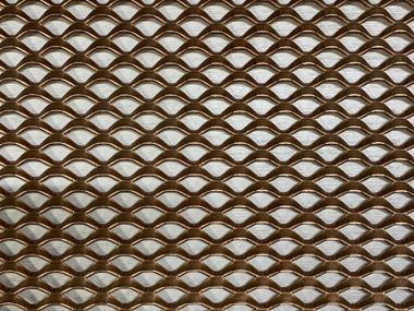 Stretched mesh for facade finish AQUILA ItalMesh