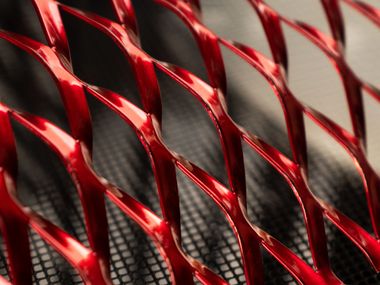 Stretched mesh for facade finish BRESCIA ItalMesh