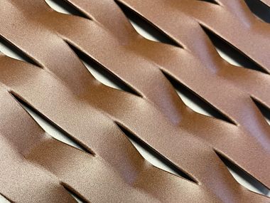 Stretched mesh for facade finish COMO ItalMesh