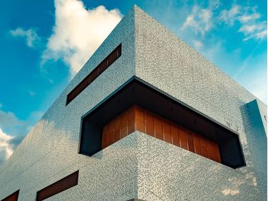 Perforated aluminum sheet LAMIERA FORATA ItalMesh