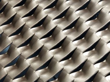 Stretched mesh for facade finish MILANO ItalMesh