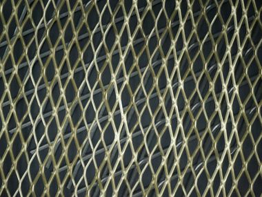 Stretched mesh for facade finish RIMINI ItalMesh