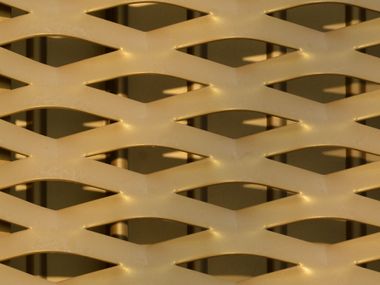 Stretched mesh for facade finish ROMA ItalMesh