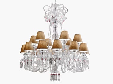 Lampadario in cristallo con cristalli Swarovski® CHANEL Italamp