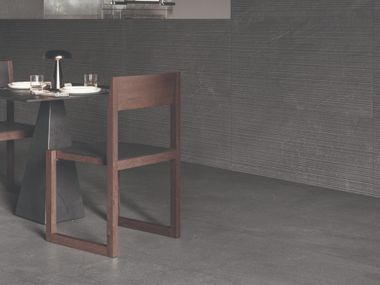 Porcelain stoneware wall/floor tiles with stone effect NATURAL DARK Italgraniti