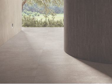 Porcelain stoneware wall/floor tiles with stone effect NATURAL FLAX Italgraniti