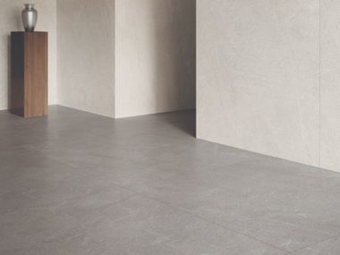 Porcelain stoneware wall/floor tiles with stone effect NATURAL GREIGE Italgraniti