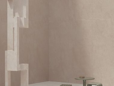 Porcelain stoneware wall/floor tiles with stone effect NATURAL IVORY Italgraniti
