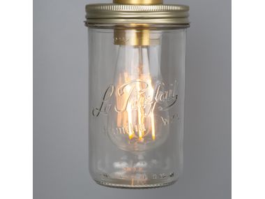 JAM JAR WALL LIGHT Applique By Mullan Lighting
