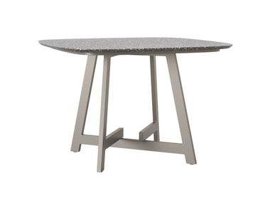 Tavolo quadrato in pietra CHOPSTIX 110 JANUS et Cie