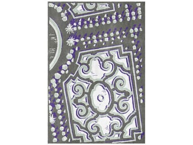 Alfombra rectangular de lana JARDIN DES TUILERIES Un Tapis à Paris