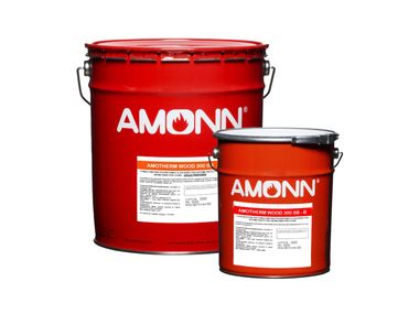Solvent-based two-component varnish for wood AMOTHERM WOOD 300 SB J.F. AMONN