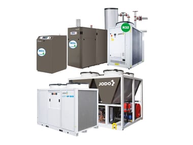 JODO, ECO HYBRID EASY Modulo ibrido ad alta potenza per locali tecnici