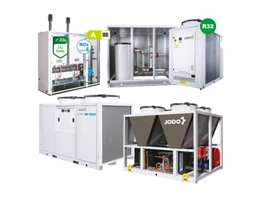 JODO, ECO WALL HYBRID TOP Modulo ibrido incentivabile ad alta potenza cabinato da esterno