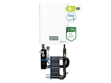 JODO, ECO WALL I Generatore termico per installazione in centrale termica