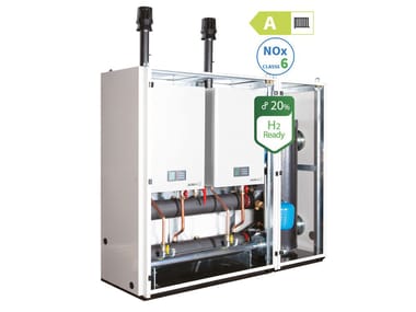 JODO, ECO WALL TOP Modulo incentivabile ad alta potenza per installazione in locali tecnici