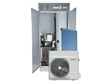 JODO, JH3 FULL ELECTRIC Sistema ibrido multienergia per impianti residenziali