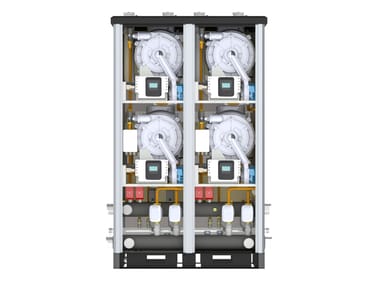 JODO, ECO MIDI TOP Generatore termico modulare cabinato da esterno