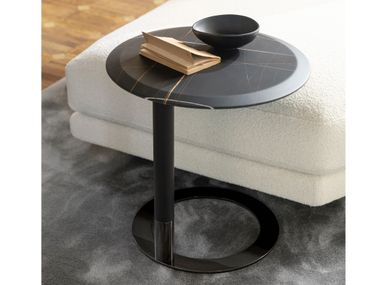 Mesa de apoio redonda de mármore JOK Porada