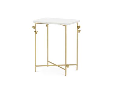 Marble side table BUTTERFY JOSÉ LEITE DE CASTRO