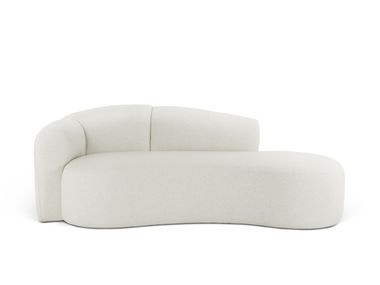 Upholstered fabric day bed CHRYSLER JOSÉ LEITE DE CASTRO