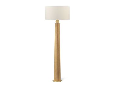 Oak floor lamp EMPIRE JOSÉ LEITE DE CASTRO
