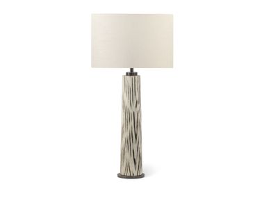 Zebrano table lamp TOTEM ZEBRA JOSÉ LEITE DE CASTRO