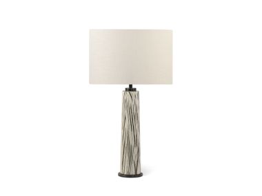 Zebrano table lamp TOTEM ZEBRA JOSÉ LEITE DE CASTRO