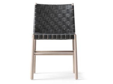 Silla para restaurante de cuero JULIE TrabA'