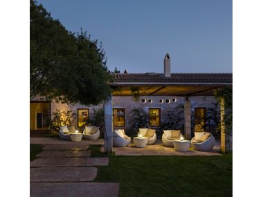 JUNE LED Outdoor table lamp By Vibia | design Emiliana design studio