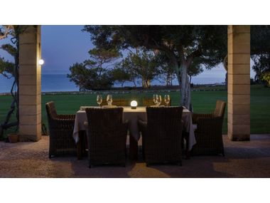 JUNE LED Outdoor table lamp By Vibia | design Emiliana design studio