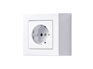 A CUBE Electrical socket By JUNG