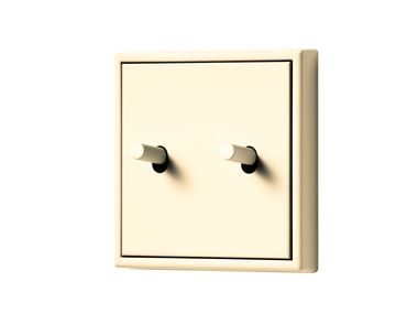 Schalter aus Kunststoff LS 1912 LES COULEURS® LE CORBUSIER® JUNG
