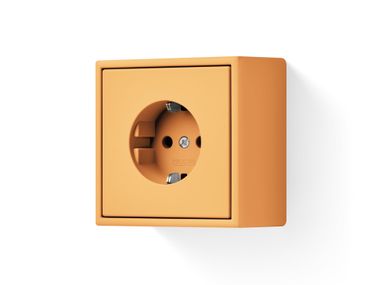 Presa elettrica singola in plastica LS CUBE Les Couleurs® Le Corbusier® JUNG