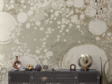 Nonwoven wallpaper MOSS CANVAS JaWalls