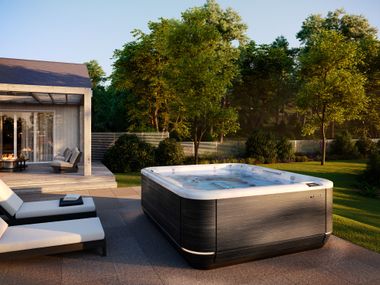 9-seats above-ground hydromassage minipool J509™ Jacuzzi®