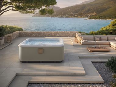 Outdoor rectangular minipool LODGE+ L Jacuzzi®