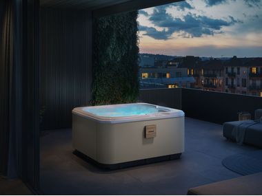 Outdoor rectangular minipool LODGE+ S Jacuzzi®