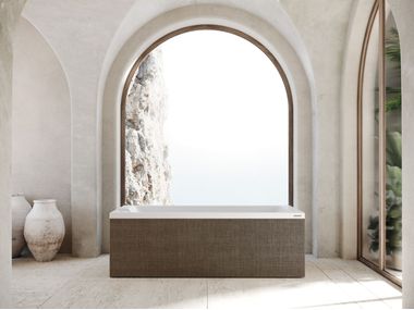 Built-in hydromassage bathtub SHARP 75 Jacuzzi®